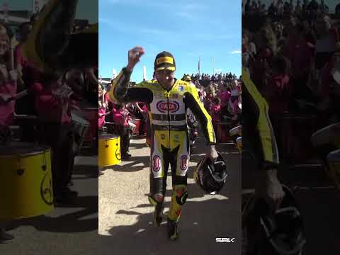 Andrea Iannone's 2024 VICTORY dance 🕺 | 2024 #AragonWorldSBK 🇪🇸 thumbnail