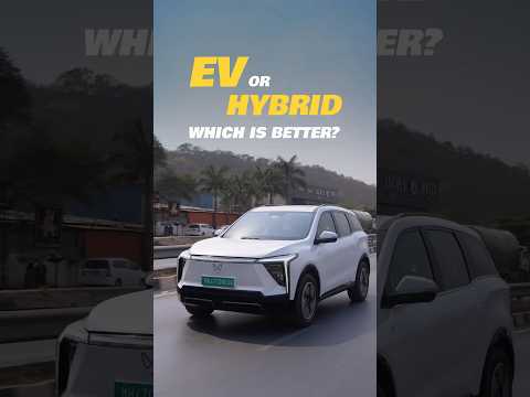 The big question: EV or Hybrid, which one’s better? #PowerDrift #XEV9S #MahindraElectricOriginSUVs thumbnail