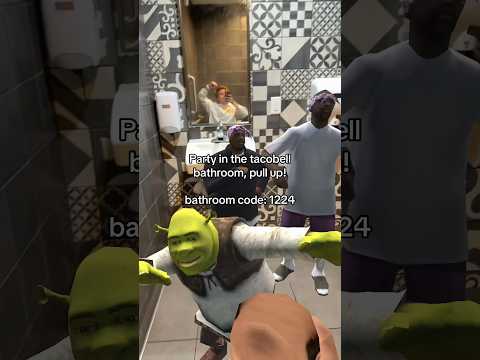I threw a party in a Taco Bell bathroom! thumbnail