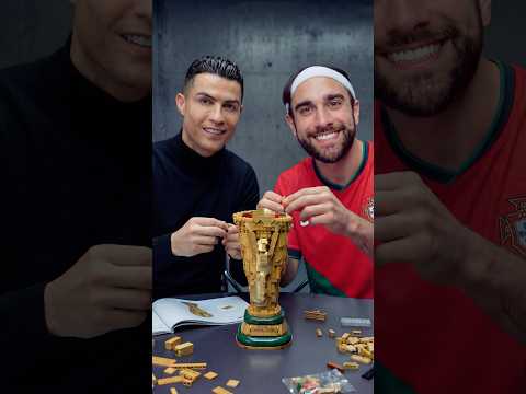 How Long Does It Take To Build The Lego World Cup Trophy? thumbnail