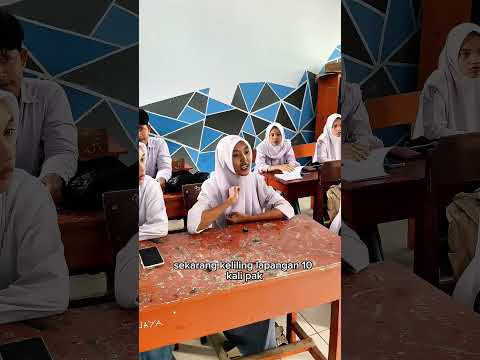 Akibat Macam-macam Sama Pak Guru😱🔥 #viral #sekolah #kesehariansekolah #anaksekolah #funny thumbnail