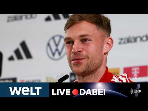 HOCHSPANNUNG VOR FIFA WM 2026: DFB-Pressekonferenz mit Kapitän Joshua Kimmich | WELT LIVESTREAM thumbnail