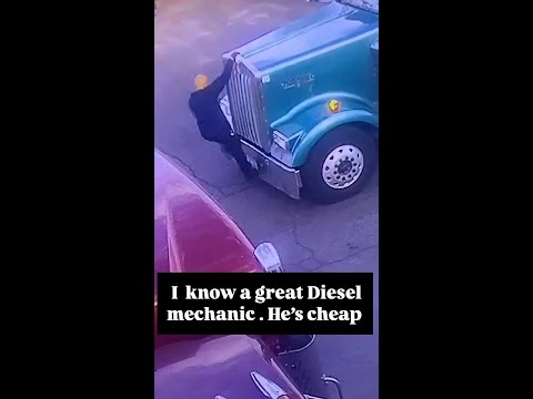 🚛🔧🔧🤣#trucking #mechanic #fail thumbnail