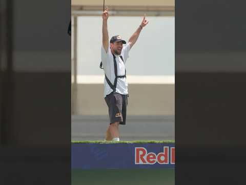 Never have I ever… played in 15m height and with THE best @neymarjr YT video coming soon on @redbull thumbnail