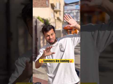 Summers are coming?? #shorts #trending #comedy #funny #summer thumbnail