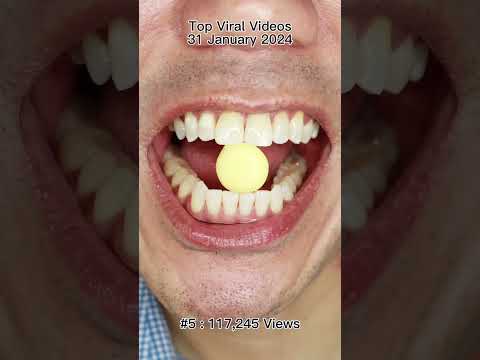 Satisfying Chewing ASMR #Compilation #ASMR #DoctorTristanPeh thumbnail