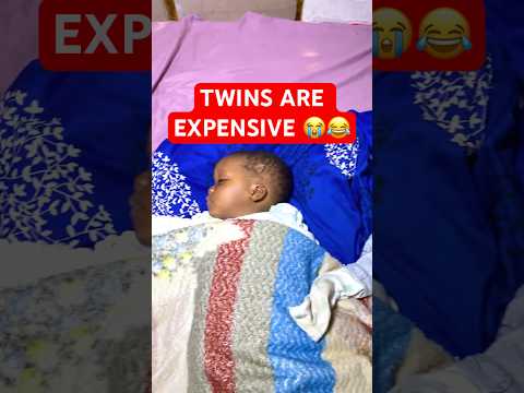When I Can No Longer Afford Diapers For My Twins 😭😂 thumbnail