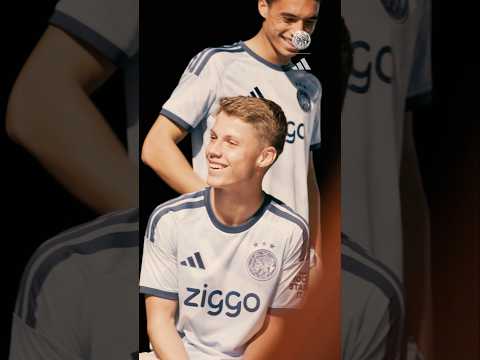 Ajax and adidas present the 2026/2027 third kit 💧 thumbnail