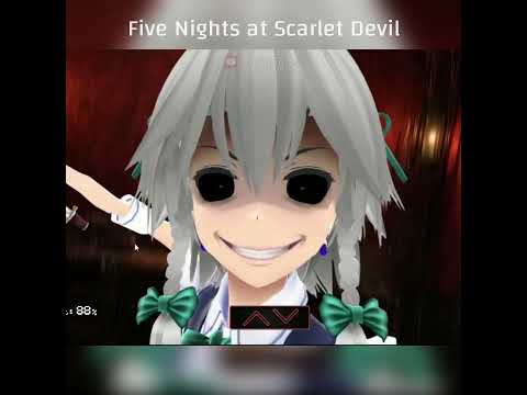 FNAF x Touhou Project | Five Nights at Scarlet Devil thumbnail