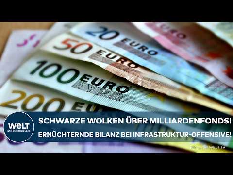 DEUTSCHLAND: Sondervermögen hinkt hinterher! Regierung verfehlt Ziele deutlich und sorgt für Kritik! thumbnail