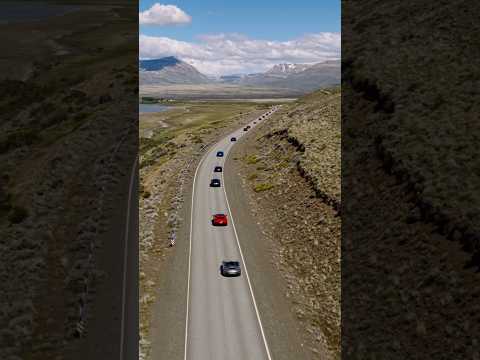Still in awe of this hawk’s-eye view.#FerrariCavalcade #Ferrari thumbnail