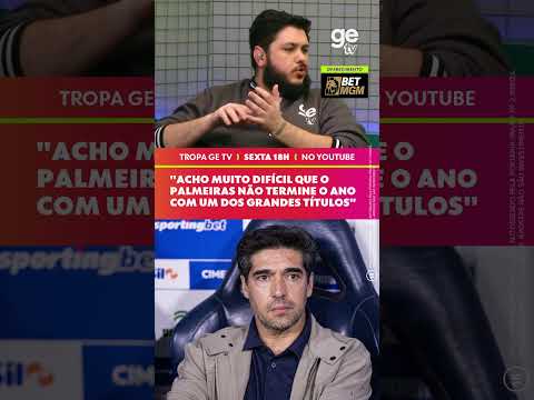 TORCEDOR PALMEIRENSE JÁ PODE LANÇAR A CARTA ANTI-ZIKA? ???| #shorts | ge tv thumbnail