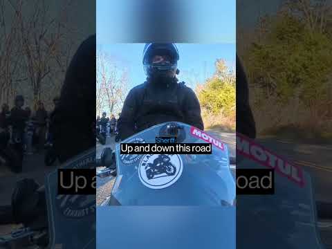 Biker Meet Gets Interrupted By The Sheriff… thumbnail