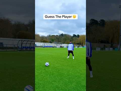 GUESS THE PLAYER🤔⚽️ thumbnail