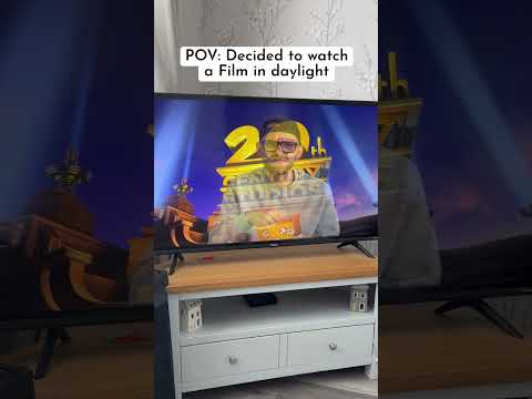 When you watch  tv during the day 😂 thumbnail