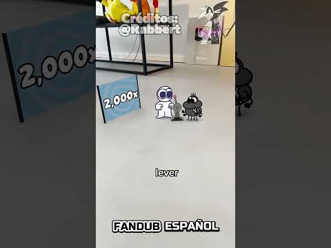 🖤RABBERT QUIERE 1 MILLON DE OSITOS🤍fandub #shorts #memes thumbnail