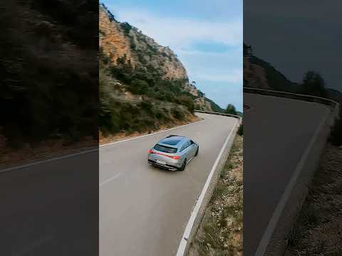 The new #CLA Shooting Brake brings the perfect road-trip vibe | #shorts thumbnail