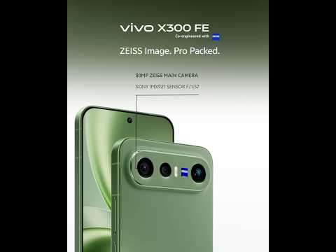 The vivo X300FE adapts every focal length capturing each moment with clarity and finesse. Buy now. thumbnail