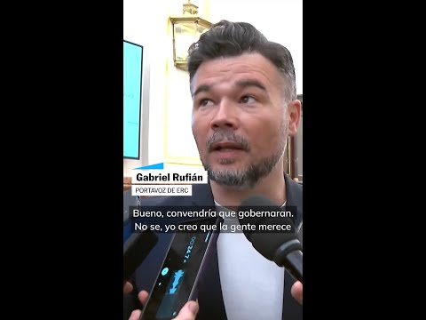 RUFIÁN: "Todo el MUNDO sabe lo que es FEIJÓO y ABASCAL" #shorts thumbnail