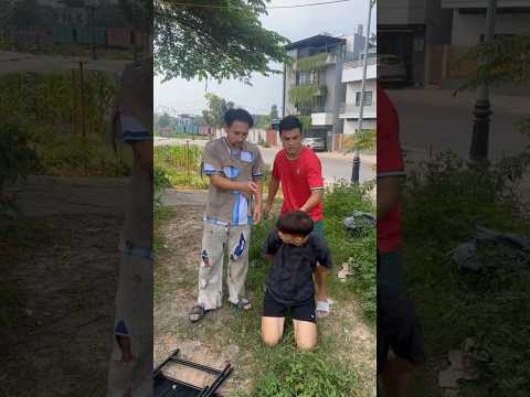 Be Kind to Homeless…They Deserve It Too  #ronaldo  #messi #kindness thumbnail