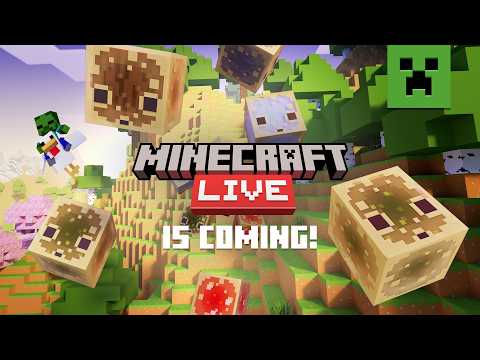 Minecraft LIVE Official Trailer - TwitchCon May 2026 thumbnail
