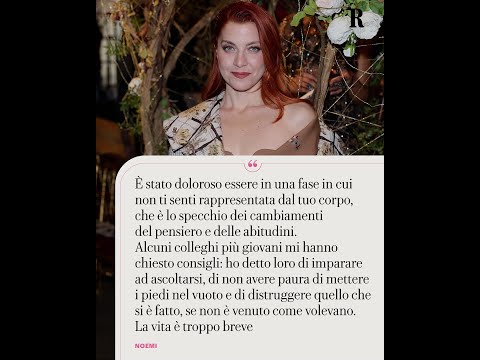 Noemi: “Ho vissuto due anni nel buio, poi ho fatto ordine” thumbnail