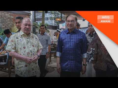 Agong santap sarapan bersama PM thumbnail