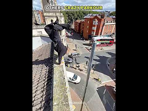 Normal skill VS King of parkour thumbnail