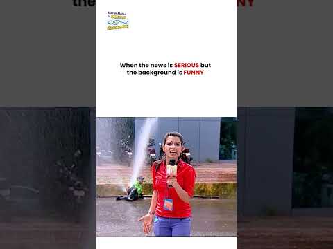 Serious news but FUNNY background ! #tmkoc #funny #comedy #taarakmehta #jethalal #daya thumbnail