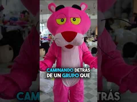Nunca confies en tus heroes la pantera rosa atacando en colegios 😱🤔 #Shorts thumbnail