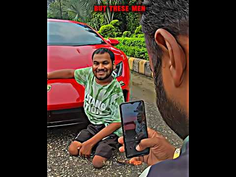 others getting kicked while approaching car 🥲💔 #kindness #edit #shorts thumbnail