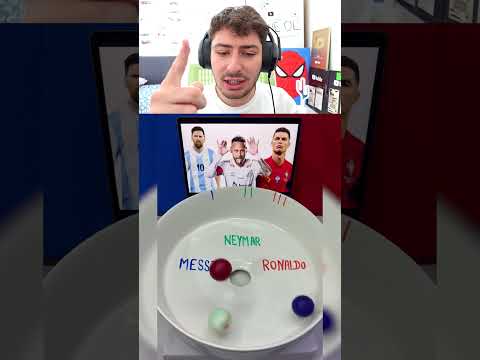 Ronaldo, Messi VS Neymar FUTBOL TOP CHALLENGE⁉️😳👟⚽ thumbnail