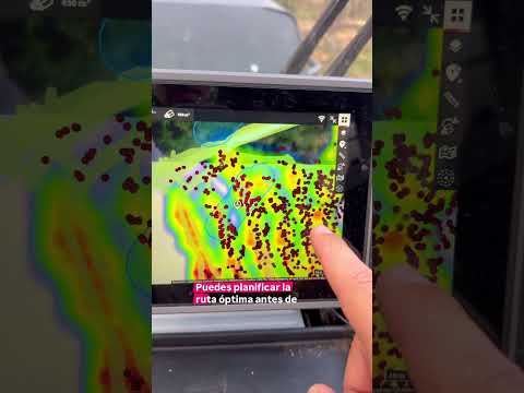 Conocías el Sistema Timber matic maps? #forest #johndeere #harvester #forestry #wood #logging thumbnail