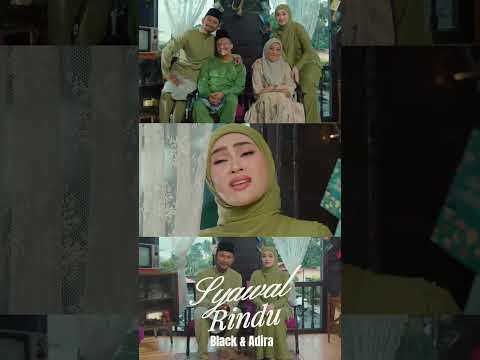 Dengarkan "Syawal Rindu" lagu raya @black.hanifah & @adira.suhaimi ? thumbnail