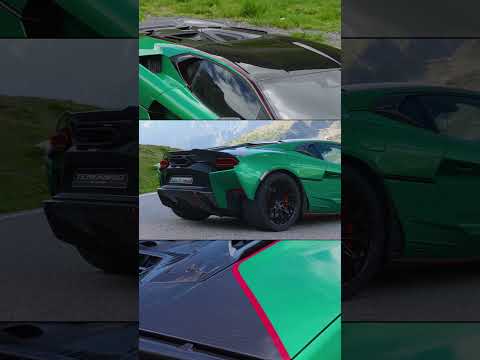 Lamborghini Temerario into the landscape thumbnail