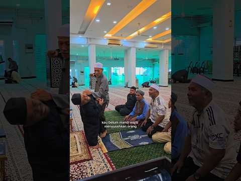 Imam buat hal sungguh? #bilal #ilmu #santai thumbnail