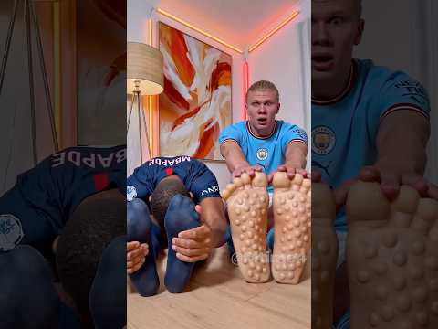 Haaland’s Plan Against Mbappé Backfired 😂 #football #haaland #parody thumbnail