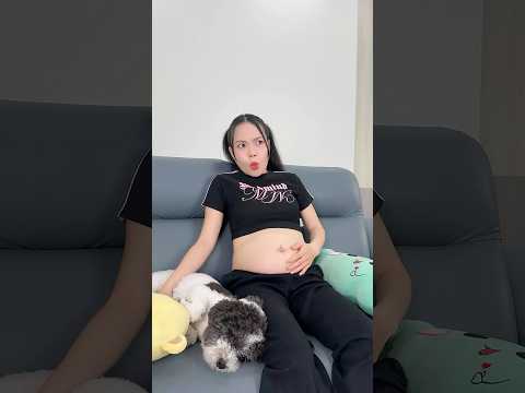 HUNTRIX DEMON K POP SONG AND PREGNANT WOMAN 🎬 #funny #shorts thumbnail