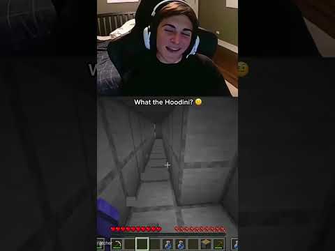 HOW did he do this ?? #minecraft #gaming thumbnail