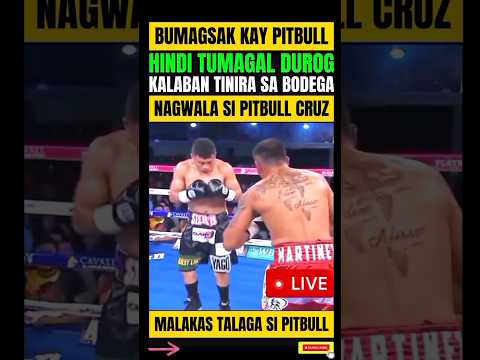 BAGSAK KAY PITBULL! PARANG DINAANAN NG BAGYO! DUROG ANG BODEGA! thumbnail