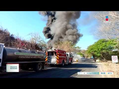 Un incendio en un basurero de Puerto Vallarta ocasiona contingencia ambiental | Noticias GDL thumbnail