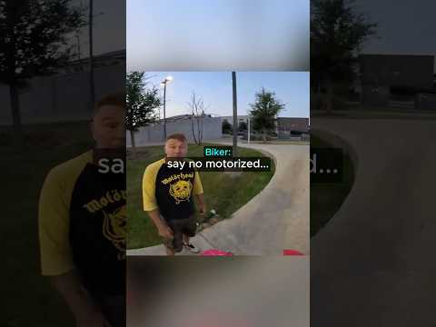 Biker Gets CONFRONTED BY KAREN ?? thumbnail