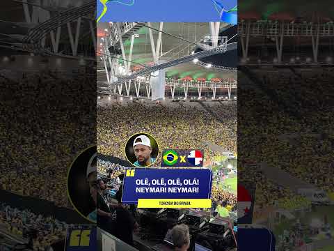 NEYMAR EM CAMPO COM A SELEÇÃO BRASILEIRA E OVACIONADO POR TODO O MARACANÃ! 🔟🇧🇷 thumbnail
