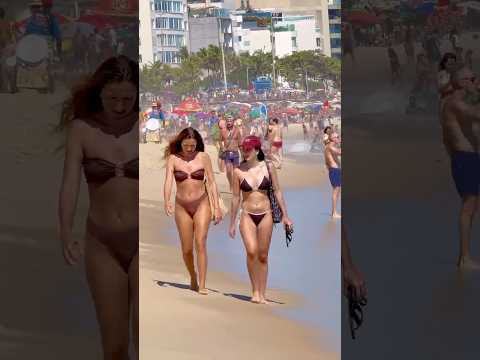 🇧🇷 Ipanema Beach A Sunny Day thumbnail