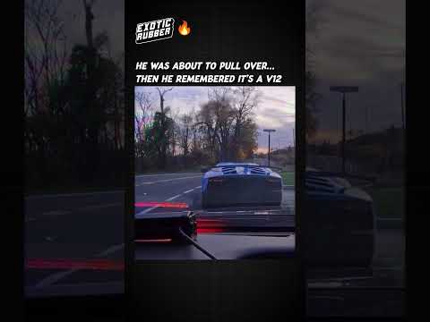 He Forgot He Had A Supercar thumbnail