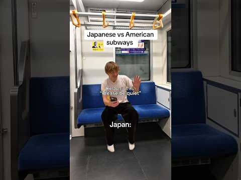 Japanese vs American subways thumbnail