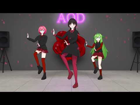 vtuber flower challege 꽃향기만 남기고 갔단다 AOD vtubers thumbnail