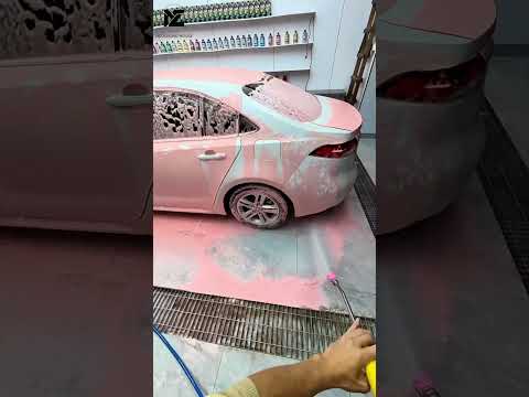 Toyota Dirty Car clean ?? #shorts #short #trend #new #carwash #trendingreels thumbnail