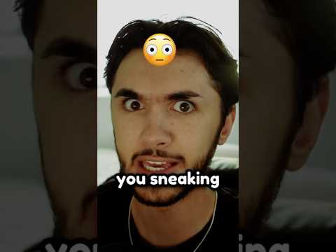 He sneaks ice cream in food... #shorts #shortsfeed #youtubeshorts #cringe #lifehack #comedy #funny thumbnail