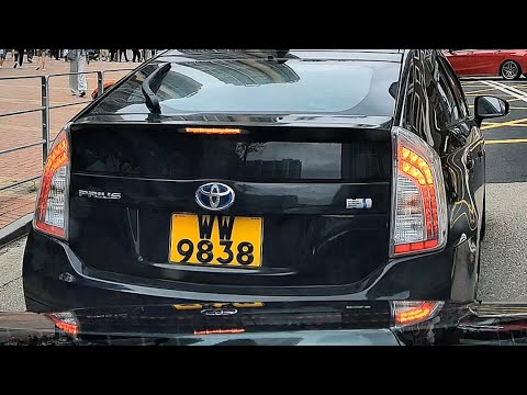 車CAM直擊 - WW9838 自己排隊入停車場，係都要封位塞住後面直行啲車，要全世界陪佢一齊等，老L土 thumbnail